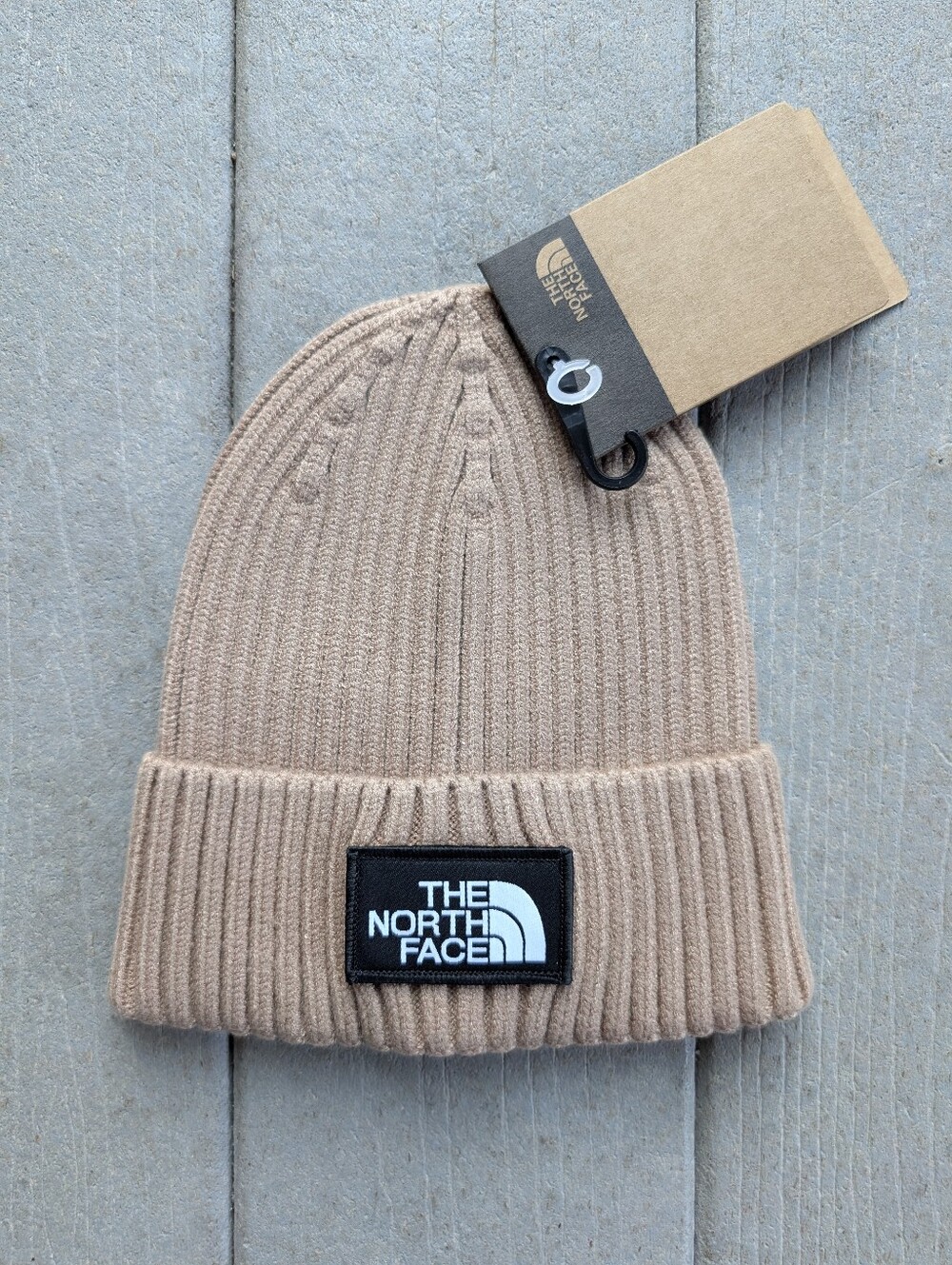 The North Face Beanie Tan